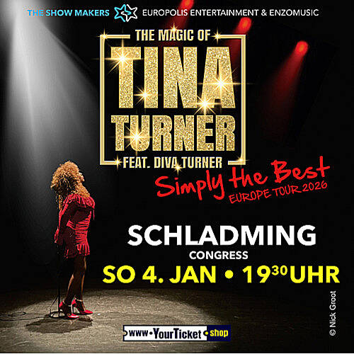 THE MAGIC OF TINA TURNER  