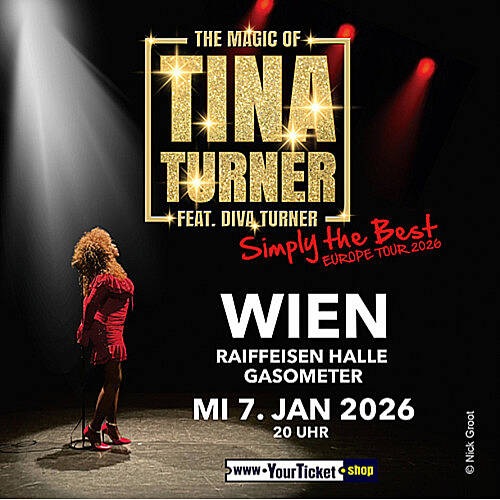 THE MAGIC OF TINA TURNER 