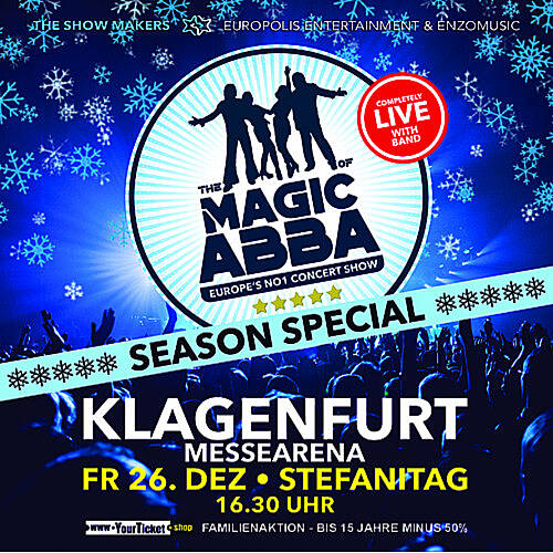 THE MAGIC OF ABBA Season Special