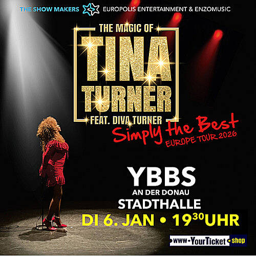 THE MAGIC OF TINA TURNER   