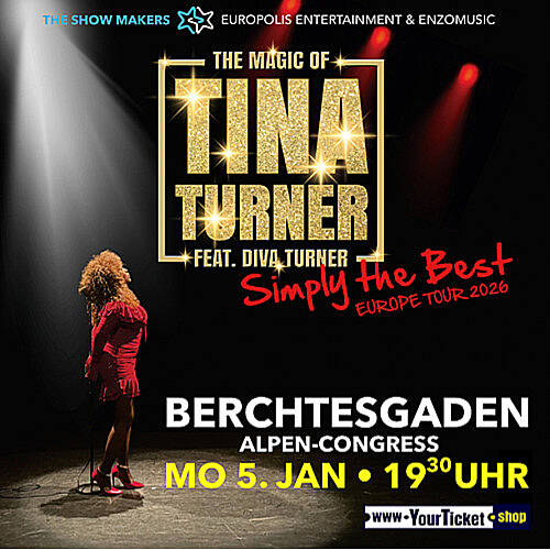 THE MAGIC OF TINA TURNER    