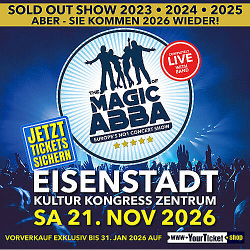 THE MAGIC OF ABBA    