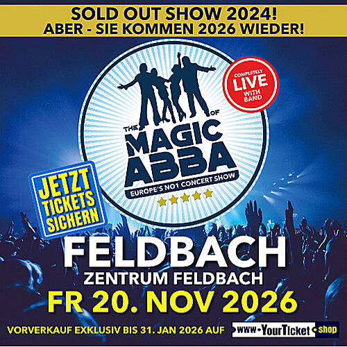 THE MAGIC OF ABBA 