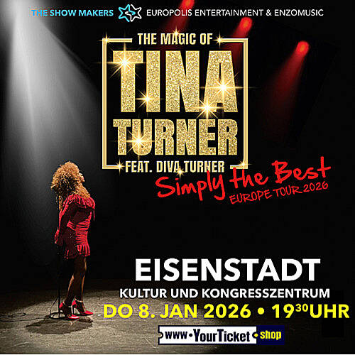 THE MAGIC OF TINA TURNER  