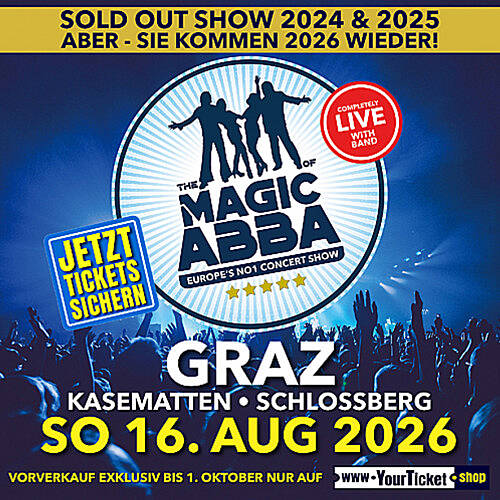 THE MAGIC OF ABBA     