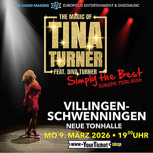 THE MAGIC OF TINA TURNER    