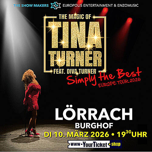THE MAGIC OF TINA TURNER    
