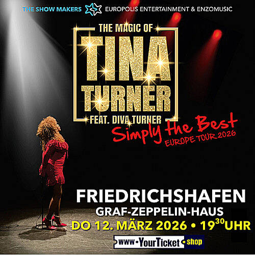 THE MAGIC OF TINA TURNER     