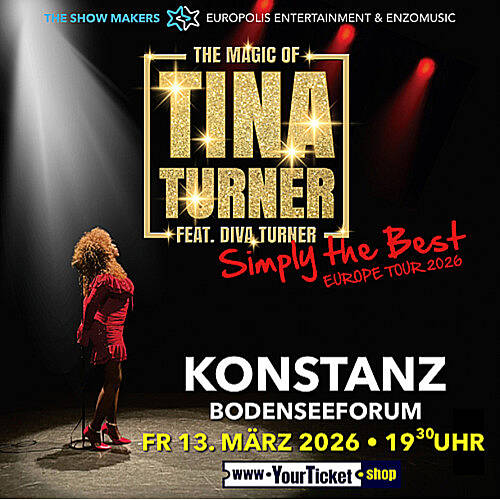 THE MAGIC OF TINA TURNER   