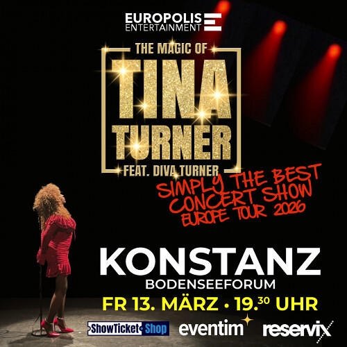 THE MAGIC OF TINA TURNER   
