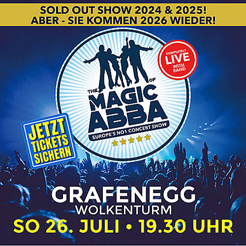 THE MAGIC OF ABBA     