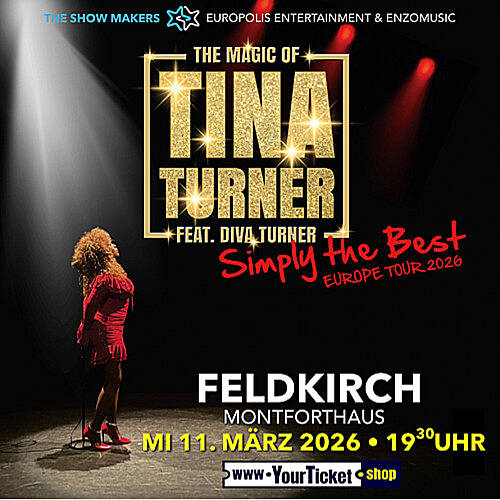 THE MAGIC OF TINA TURNER  
