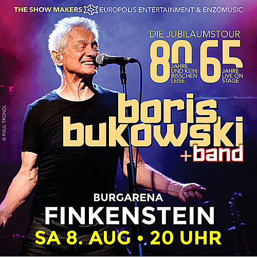 BORIS BUKOWSKI + Band