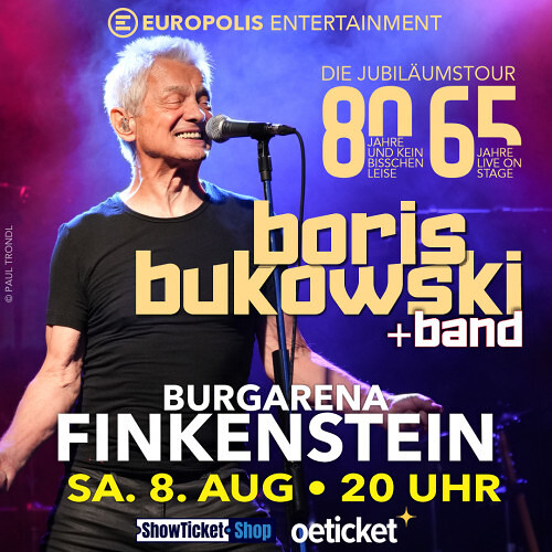 BORIS BUKOWSKI + Band