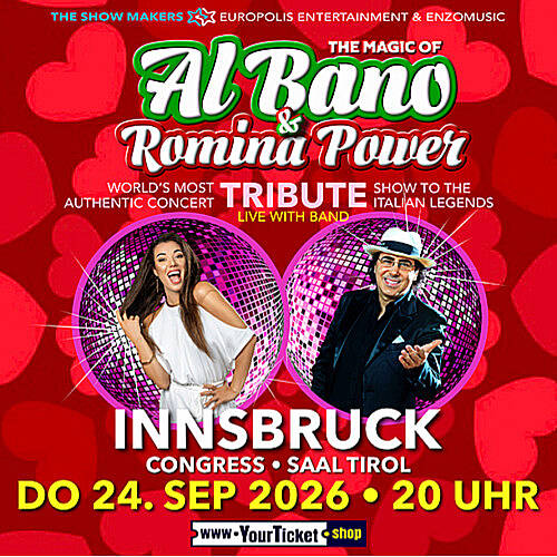 THE MAGIC OF AL BANO & ROMINA POWER  