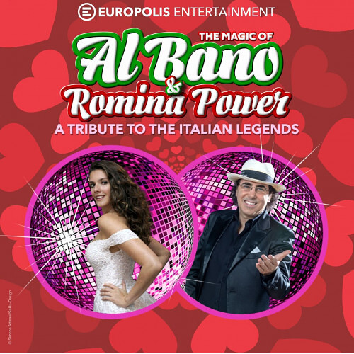 THE MAGIC OF AL BANO & ROMINA POWER  