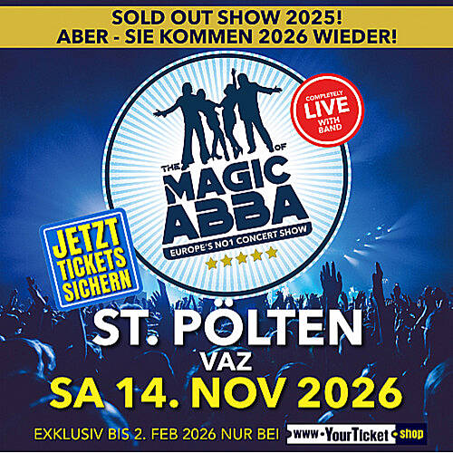 THE MAGIC OF ABBA    