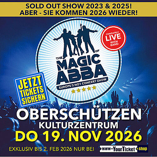THE MAGIC OF ABBA    