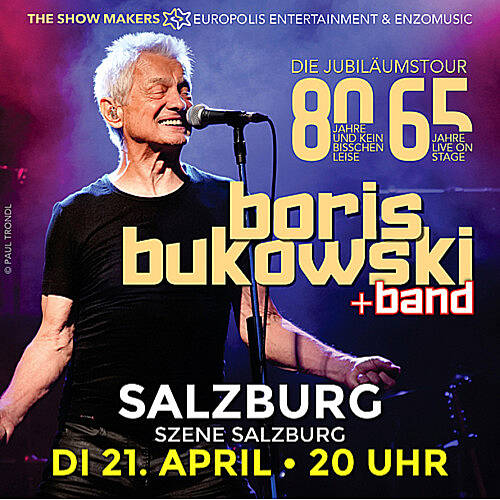 BORIS BUKOWSKI + Band 