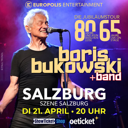 BORIS BUKOWSKI + Band 