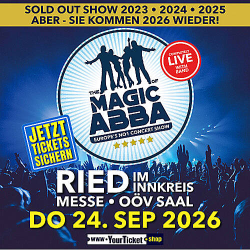 THE MAGIC OF ABBA     