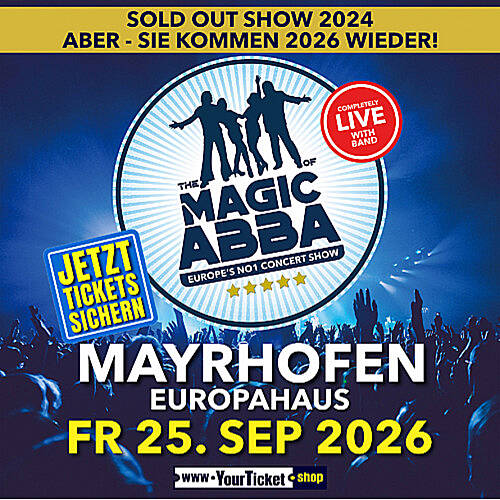 THE MAGIC OF ABBA    