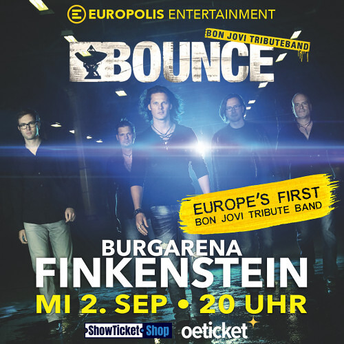BOUNCE - BON JOVI TRIBUTEBAND