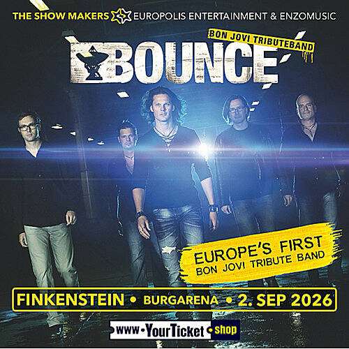 BOUNCE - BON JOVI TRIBUTEBAND