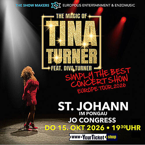 THE MAGIC OF TINA TURNER   