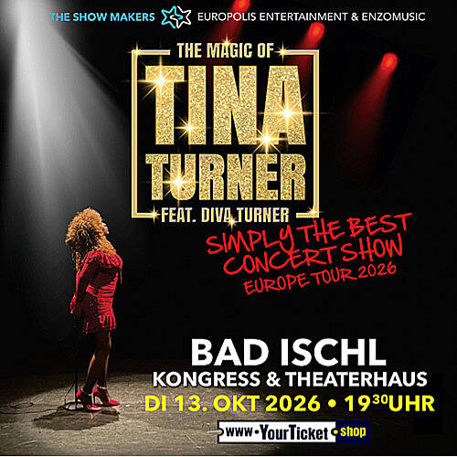 THE MAGIC OF TINA TURNER    