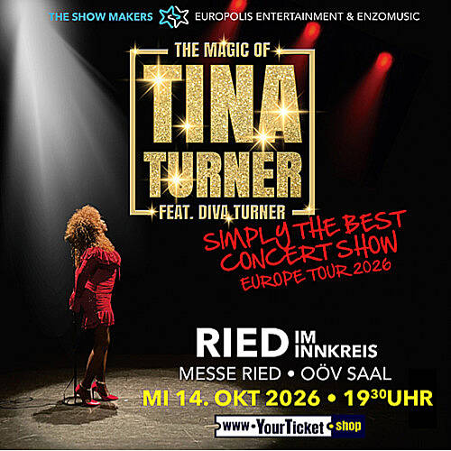THE MAGIC OF TINA TURNER   