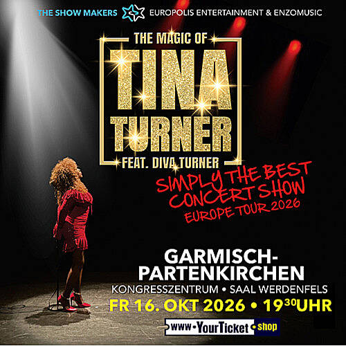 THE MAGIC OF TINA TURNER    