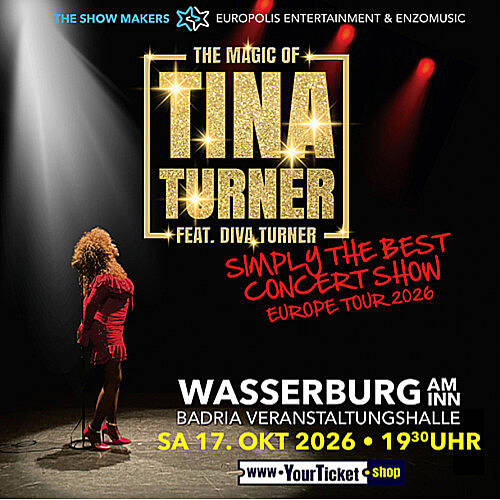 THE MAGIC OF TINA TURNER    