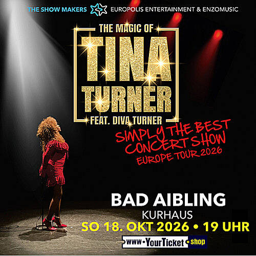 THE MAGIC OF TINA TURNER    