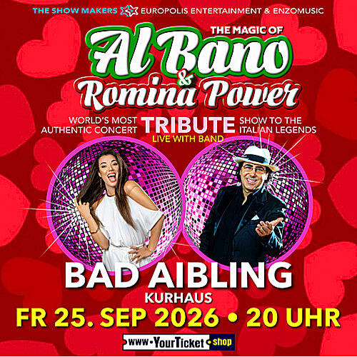 THE MAGIC OF AL BANO & ROMINA POWER   