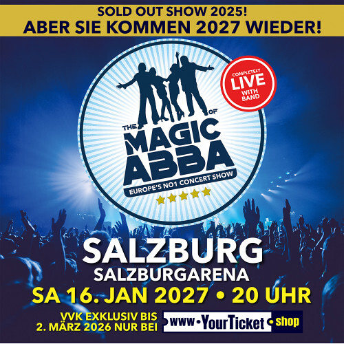 THE MAGIC OF ABBA 
