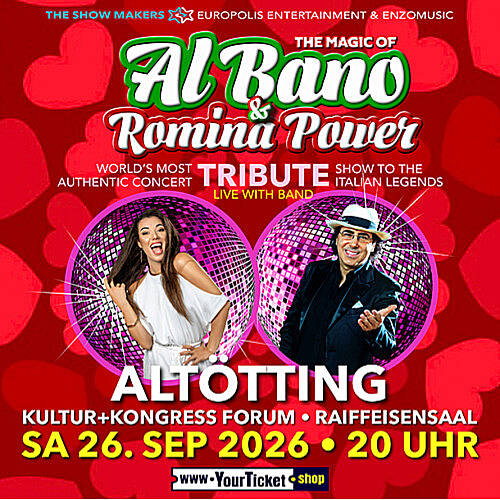 THE MAGIC OF AL BANO & ROMINA POWER    