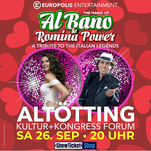 THE MAGIC OF AL BANO & ROMINA POWER    