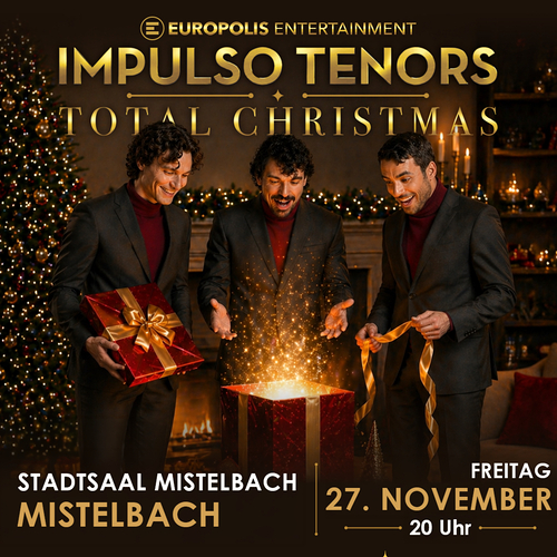 IMPULSO TENORS - Total Christmas