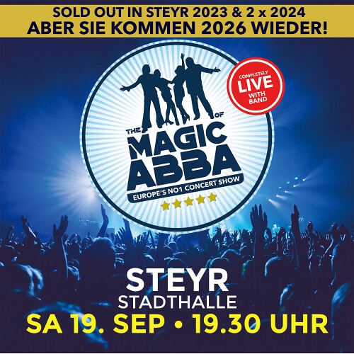 THE MAGIC OF ABBA   