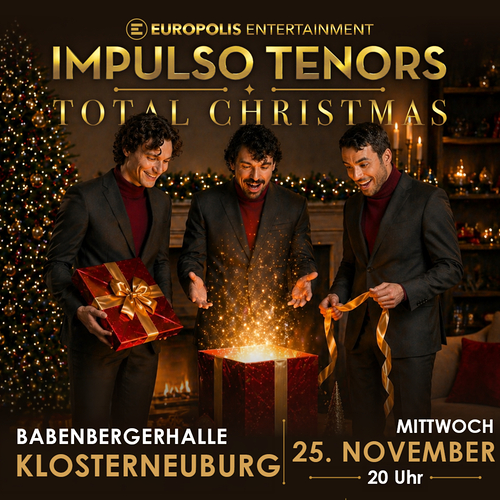 IMPULSO TENORS  - Total Christmas