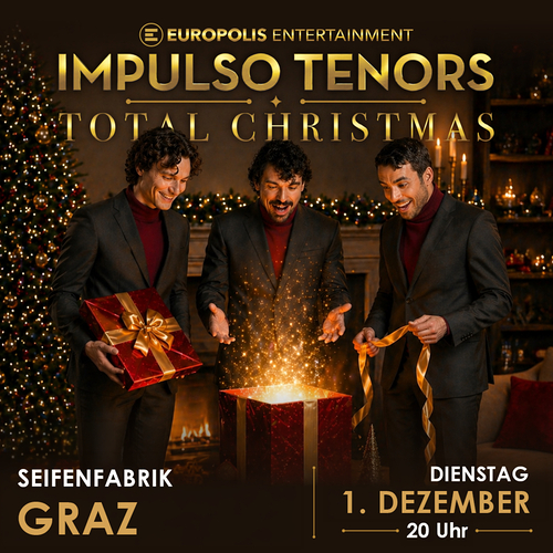 IMPULSO TENORS - Total Christmas