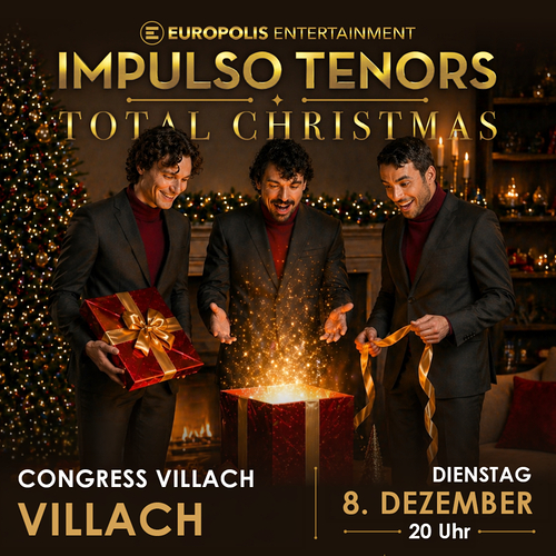 IMPULSO TENORS - Total Christmas