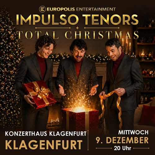 IMPULSO TENORS  - Total Christmas