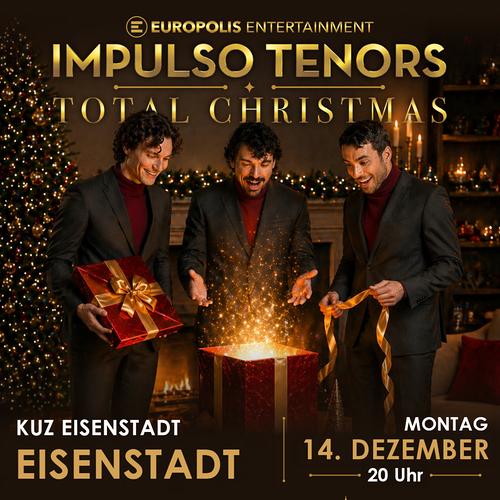 IMPULSO TENORS - Total Christmas