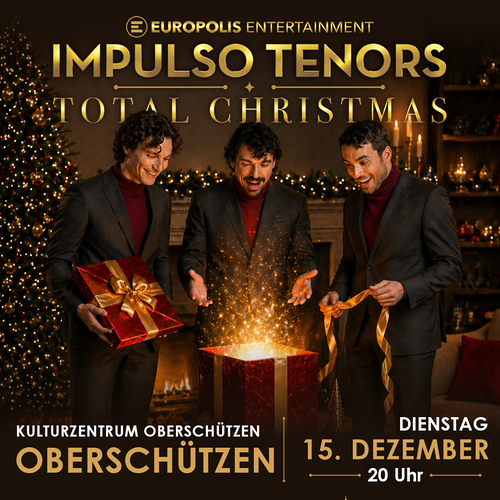 IMPULSO TENORS - Total Christmas
