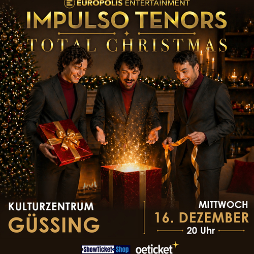IMPULSO TENORS - Total Christmas