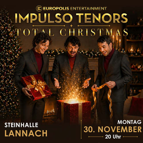 IMPULSO TENORS - Total Christmas